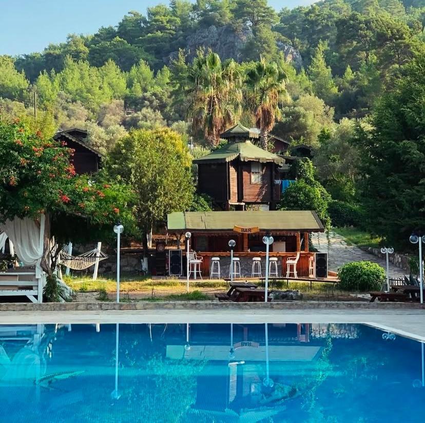Olympos Talara By Arzum Hotel Kumluca Eksteriør billede