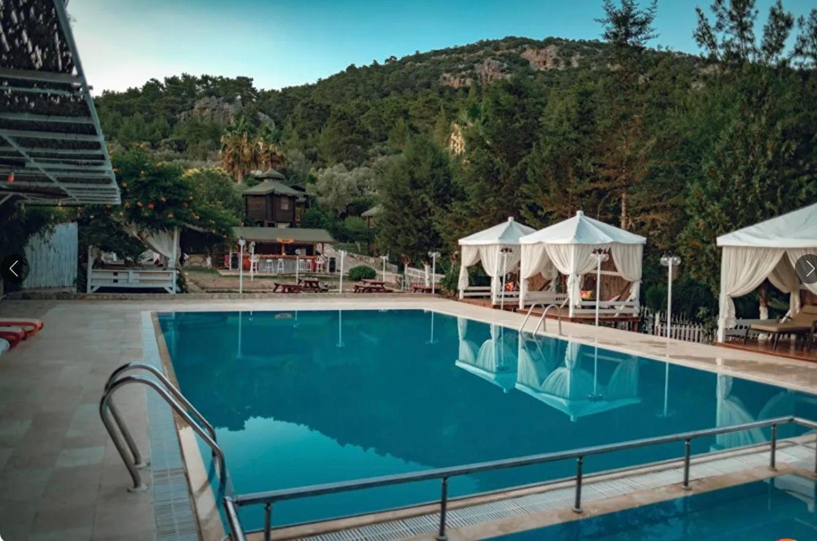 Olympos Talara By Arzum Hotel Kumluca Eksteriør billede